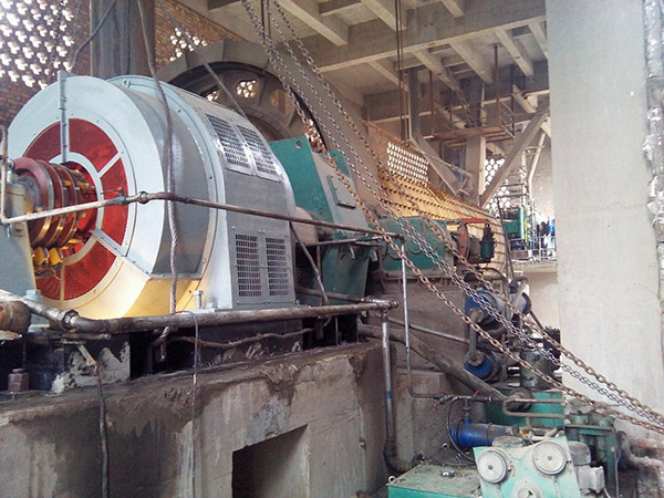 銅川驪山建材用我廠YR1600-8-1430高壓電機